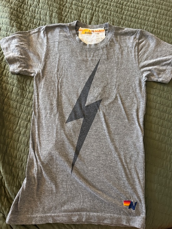 Aviator Nation Tops - Aviator Nation Lightning Bolt Tee